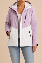 Seraphina | Women's Colourblock Waterproof Jacket