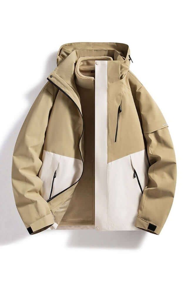 Seraphina - Women's Colourblock Waterproof Jacket
