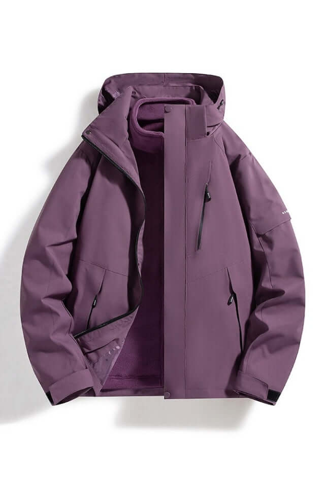 Seraphina - Women's Colourblock Waterproof Jacket