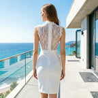 Seraphine - Women's Elegant Lace Bodycon Dress