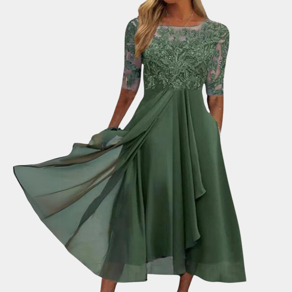 Seraphine - Women's Elegant Lace Fashion Dress