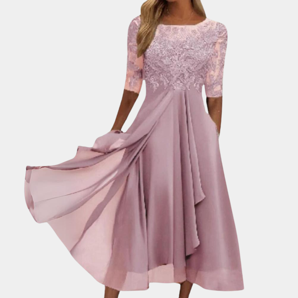 Seraphine - Women's Elegant Lace Fashion Dress
