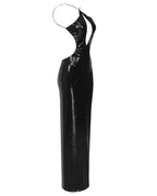 Seraphine - Women's Elegant Sequin Halter Dress
