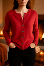 Sienna - Women's Chic Button-Up Cardigan