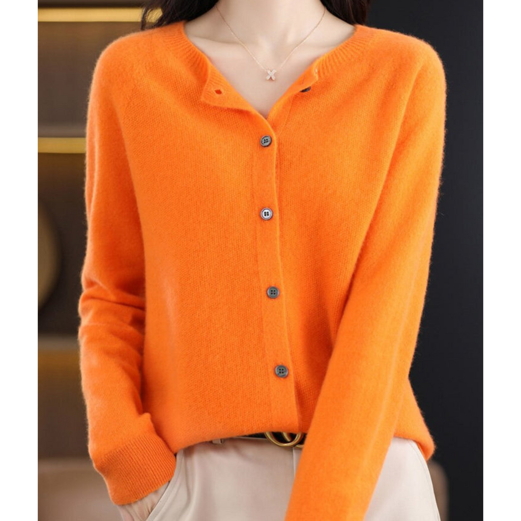 Sienna - Women's Chic Button-Up Cardigan