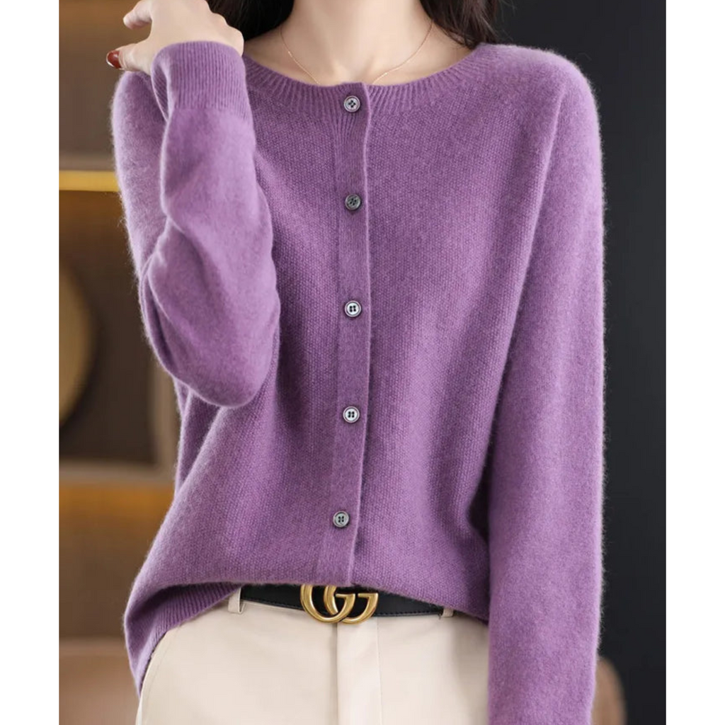 Sienna - Women's Chic Button-Up Cardigan
