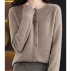 Sienna - Women's Chic Button-Up Cardigan