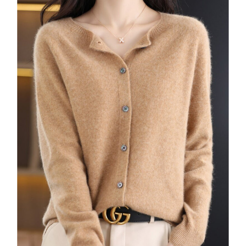 Sienna - Women's Chic Button-Up Cardigan