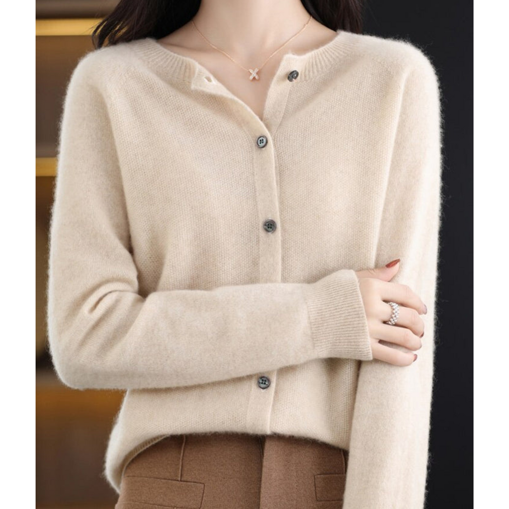 Sienna - Women's Chic Button-Up Cardigan