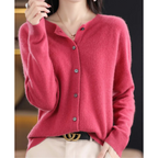 Sienna - Women's Chic Button-Up Cardigan