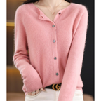 Sienna - Women's Chic Button-Up Cardigan