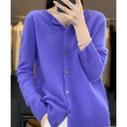 Sienna - Women's Chic Button-Up Cardigan