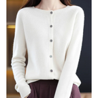 Sienna - Women's Chic Button-Up Cardigan