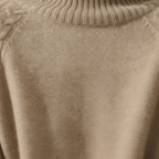 Sienna - Women's Cosy Knitted Polo Neck Jumper