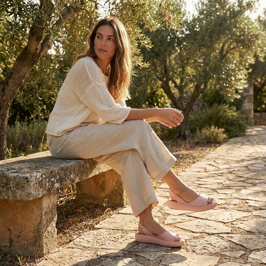 Sienna - Women's Stylish Platform Sandals