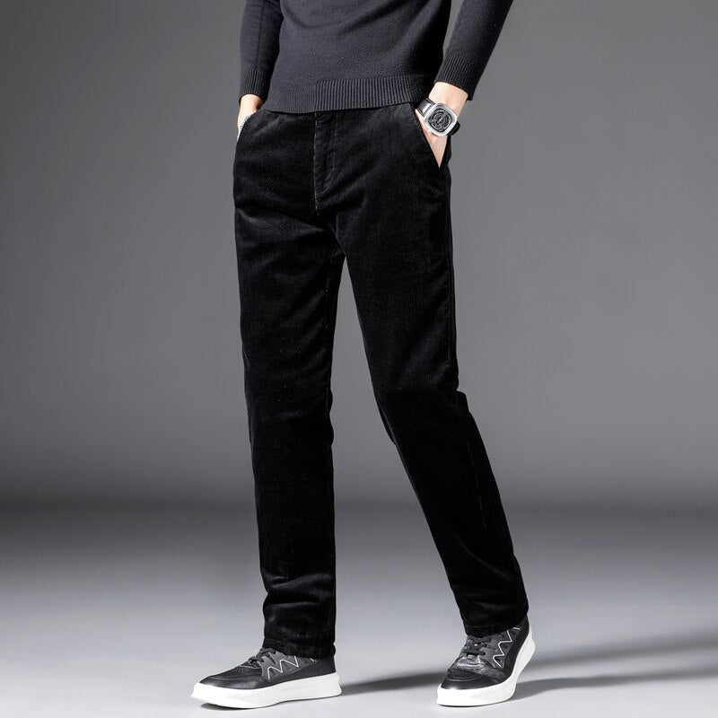 Soren - Men's Classic Corduroy Trousers