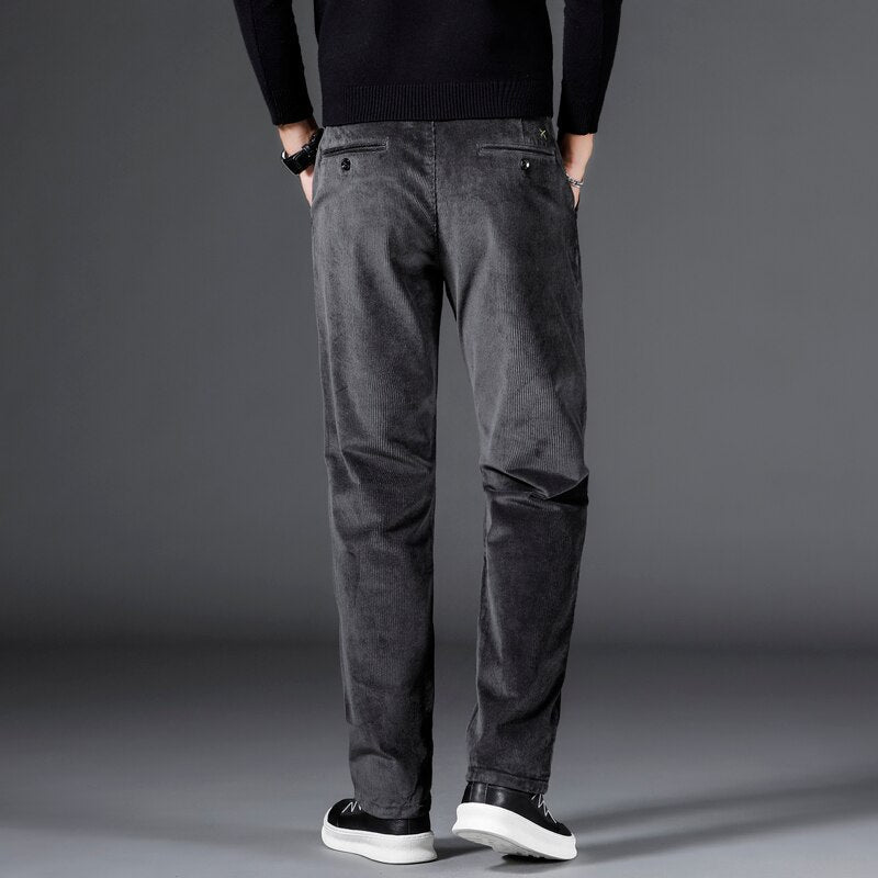 Soren - Men's Classic Corduroy Trousers