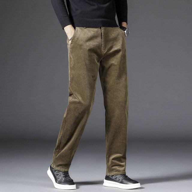 Soren - Men's Classic Corduroy Trousers
