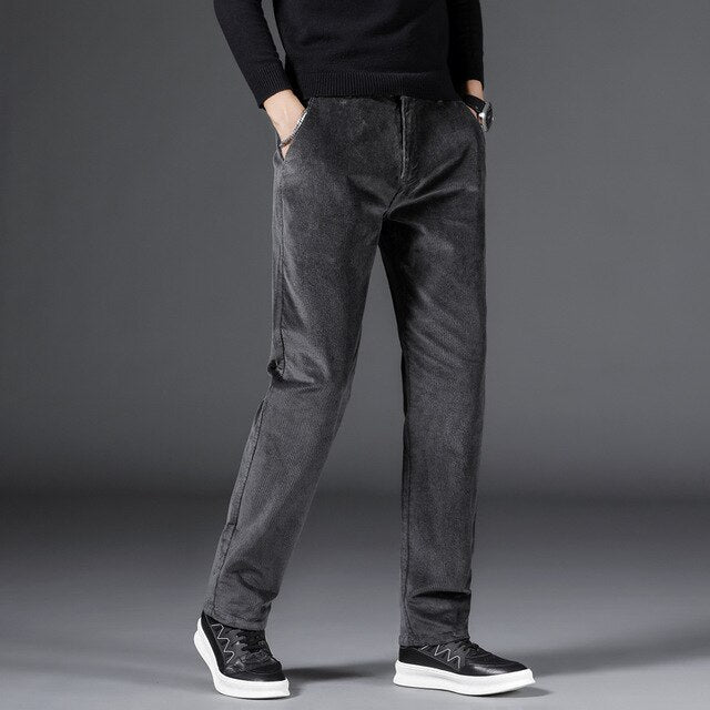 Soren - Men's Classic Corduroy Trousers