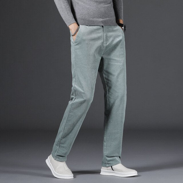 Soren - Men's Classic Corduroy Trousers