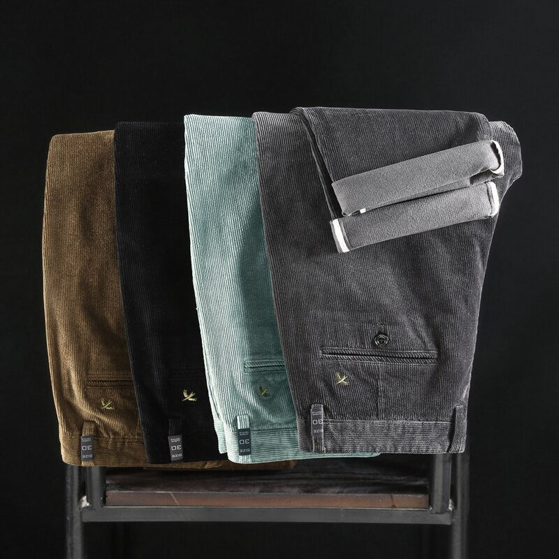Soren - Men's Classic Corduroy Trousers