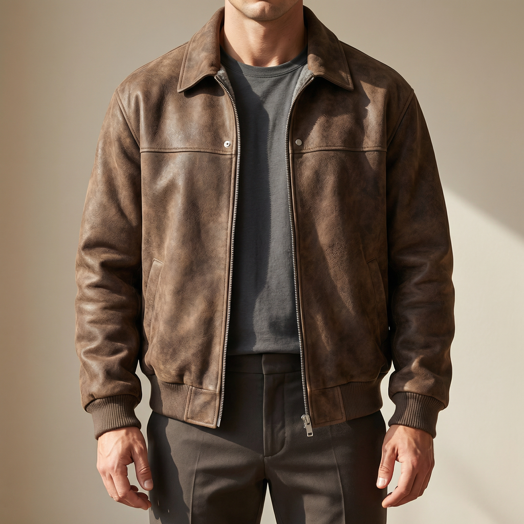 Soren - Men's Classic Leather Jacket