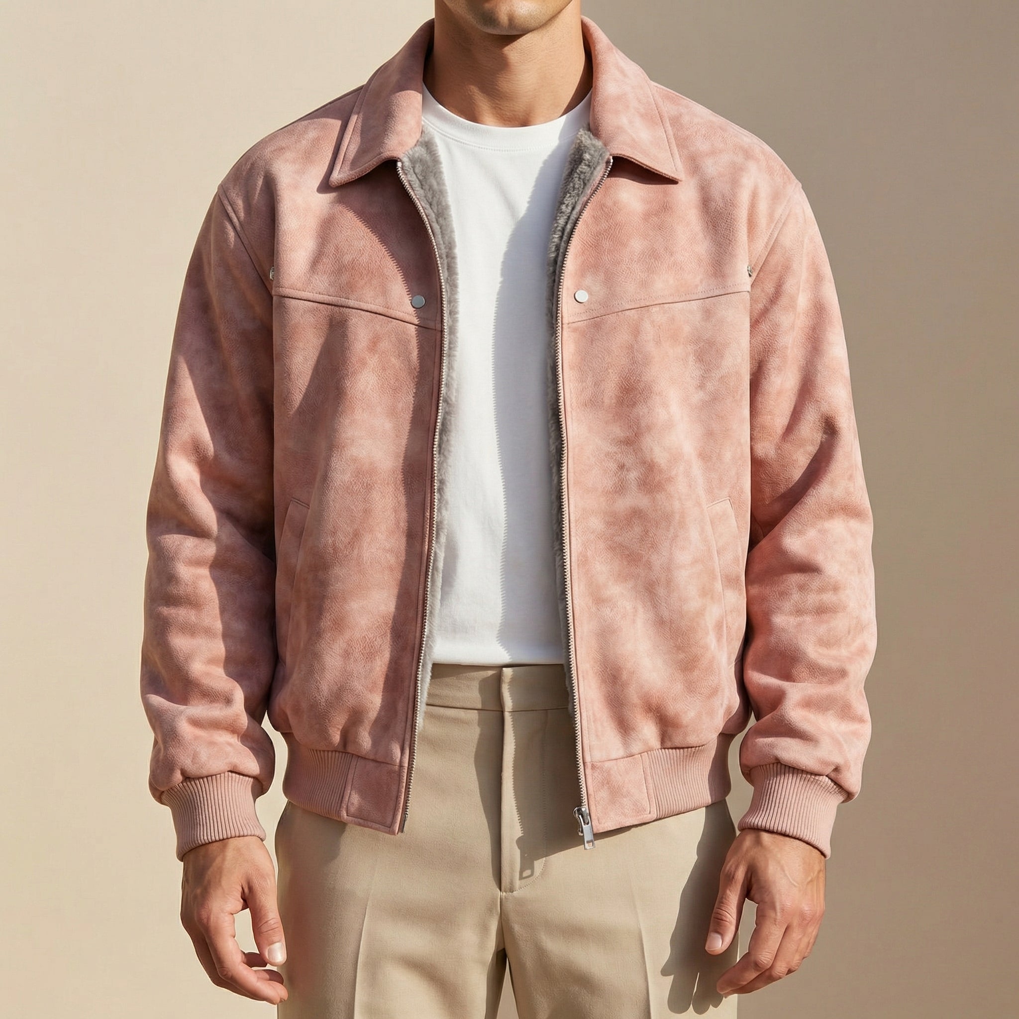 Soren - Men's Classic Leather Jacket
