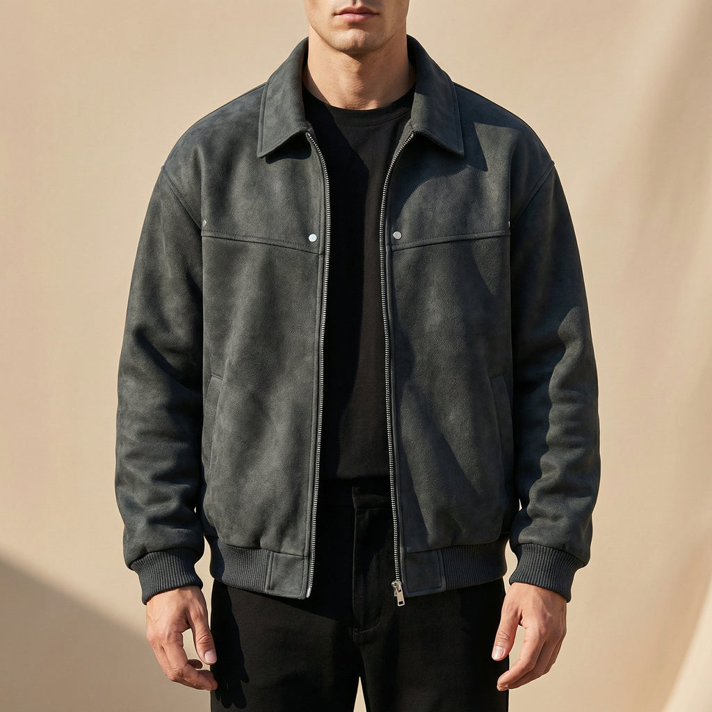 Soren - Men's Classic Leather Jacket