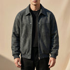 Soren - Men's Classic Leather Jacket