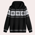 Soren - Men's Classic Nordic Pattern Hoodies