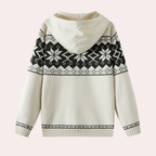 Soren - Men's Classic Nordic Pattern Hoodies