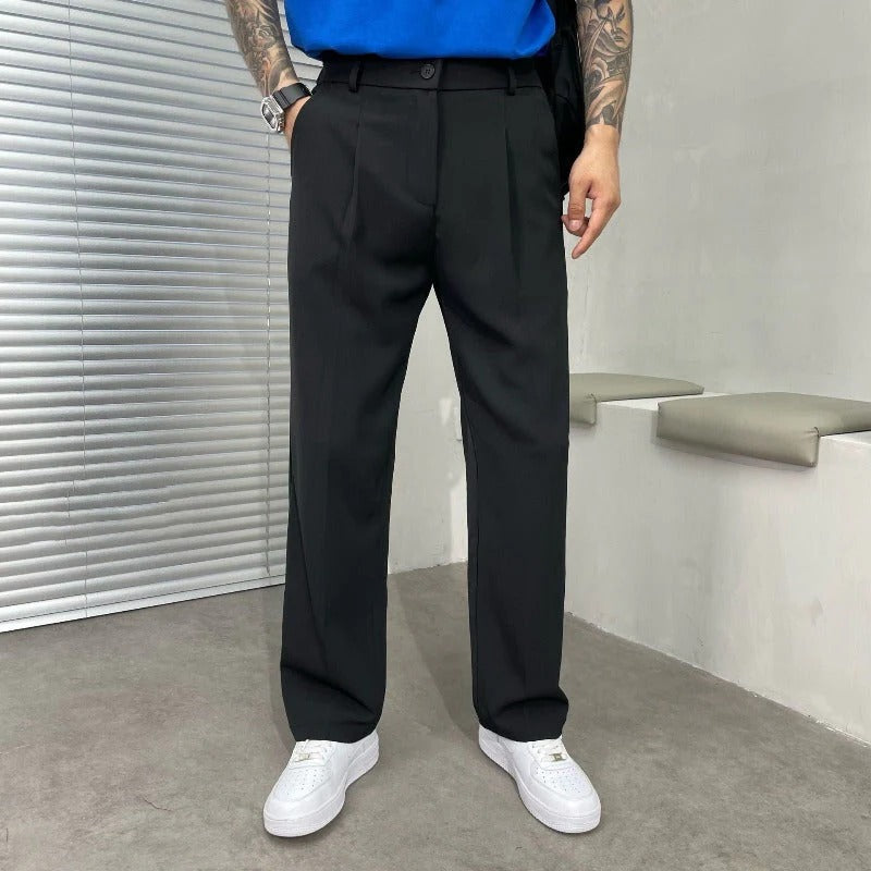 Soren - Men's Classic Tailored Work Trousers