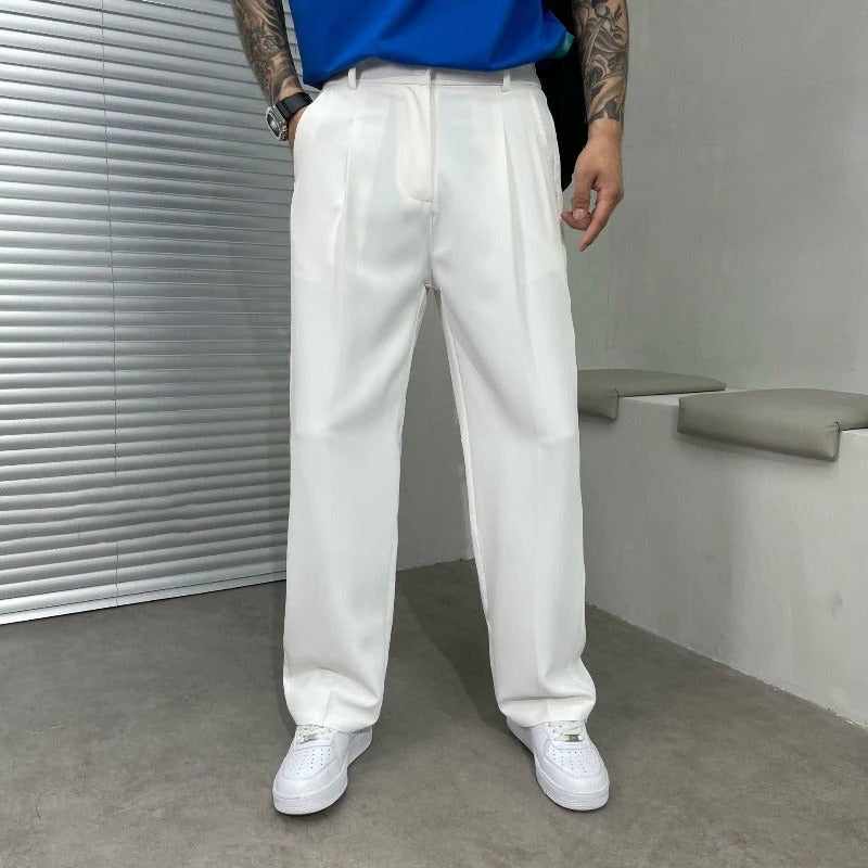 Soren - Men's Classic Tailored Work Trousers
