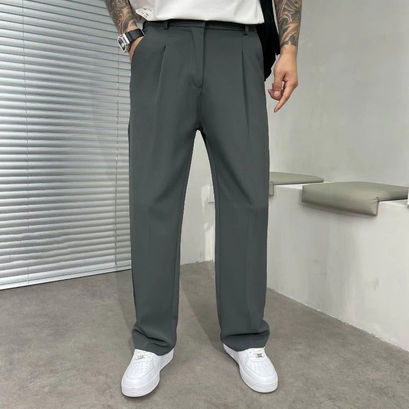 Soren - Men's Classic Tailored Work Trousers