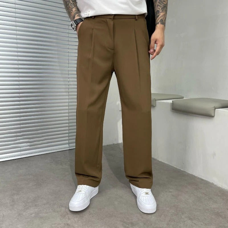 Soren - Men's Classic Tailored Work Trousers