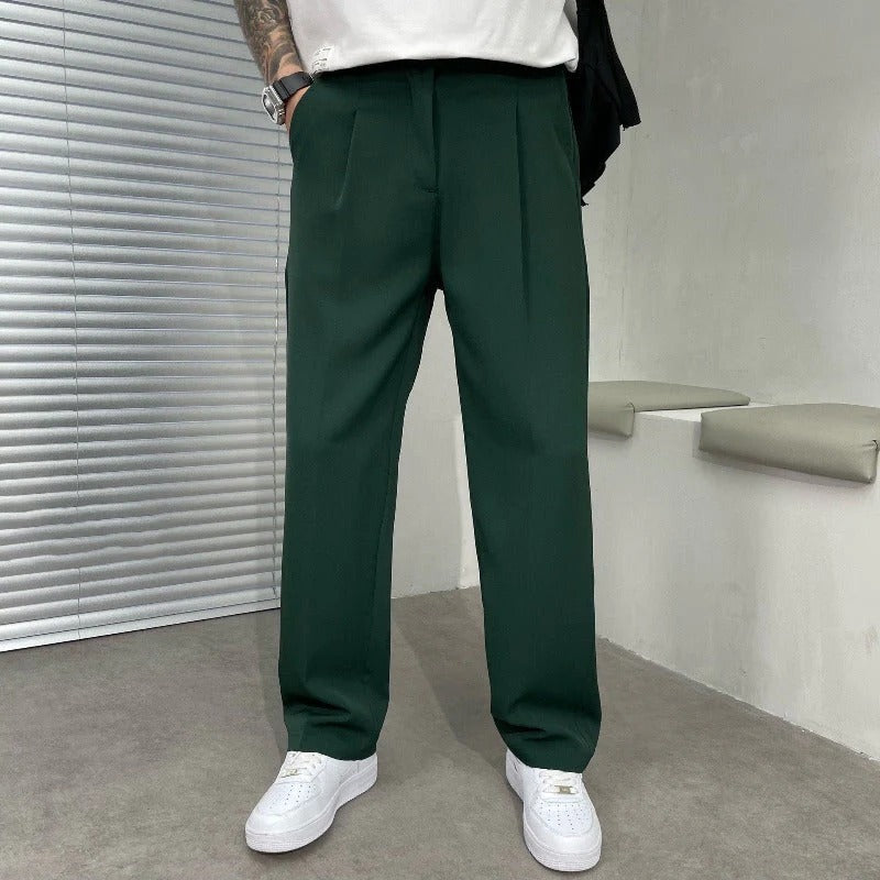 Soren - Men's Classic Tailored Work Trousers