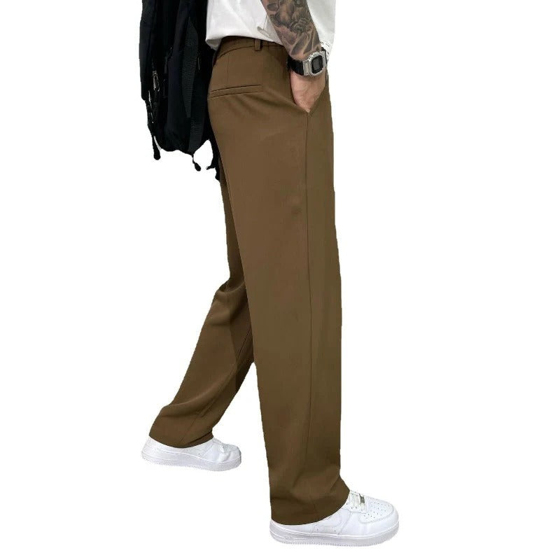 Soren - Men's Classic Tailored Work Trousers