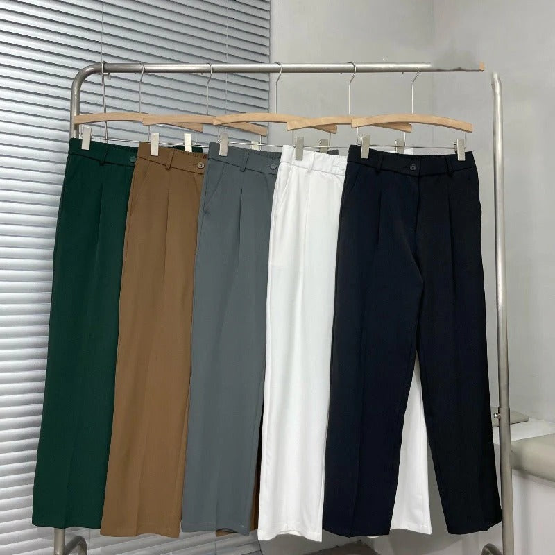 Soren - Men's Classic Tailored Work Trousers