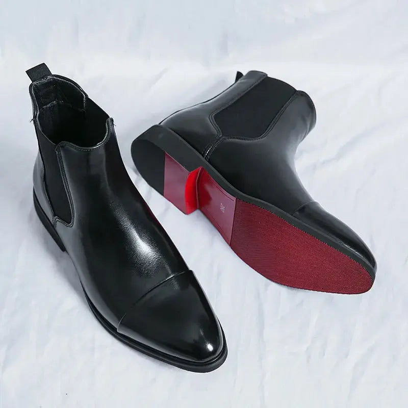 Soren - Men's Sleek Chelsea Boots