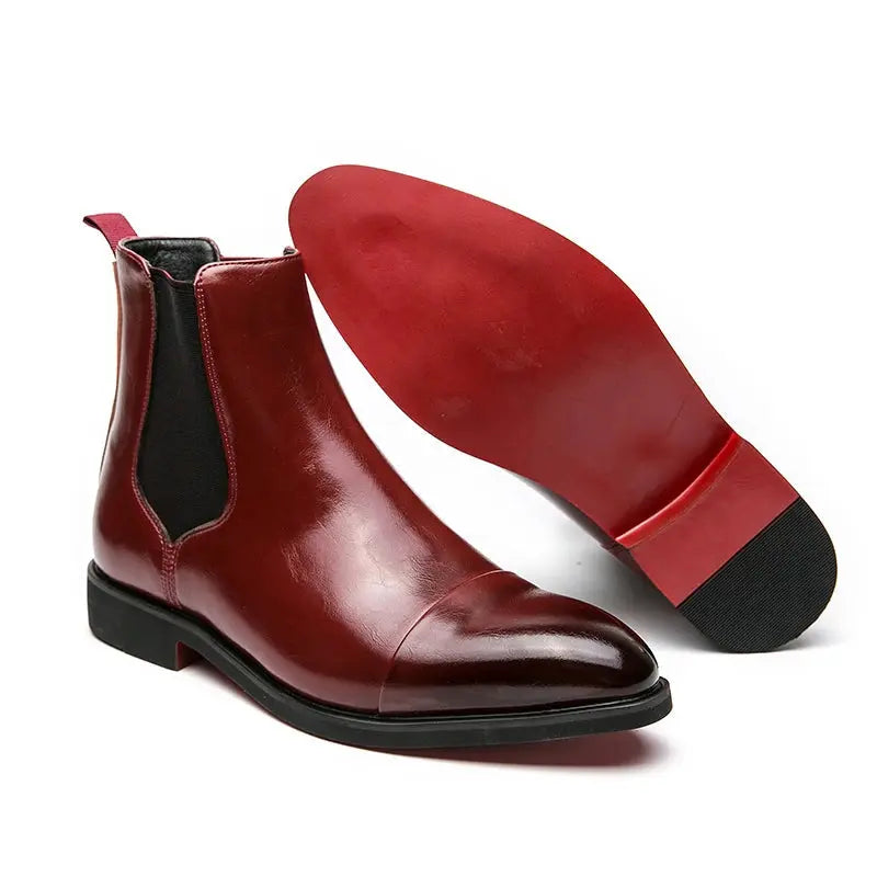 Soren - Men's Sleek Chelsea Boots