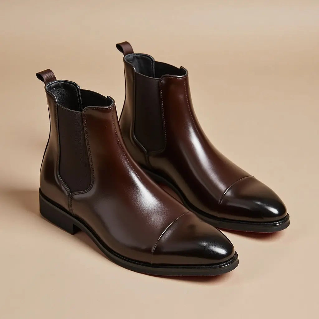 Soren - Men's Sleek Chelsea Boots