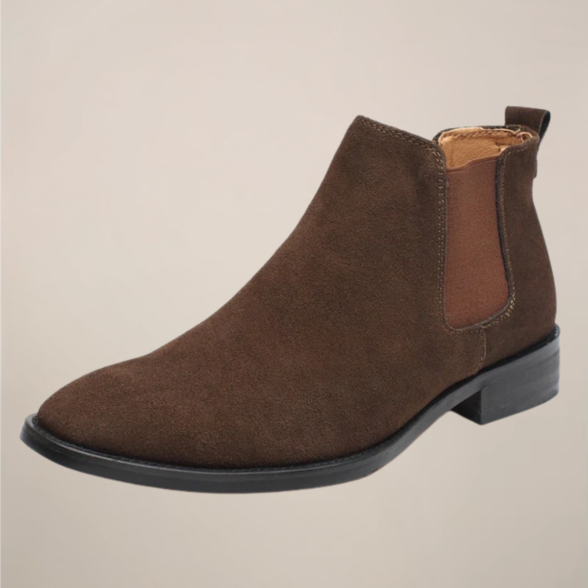 Soren - Men's Suede Chelsea Boots