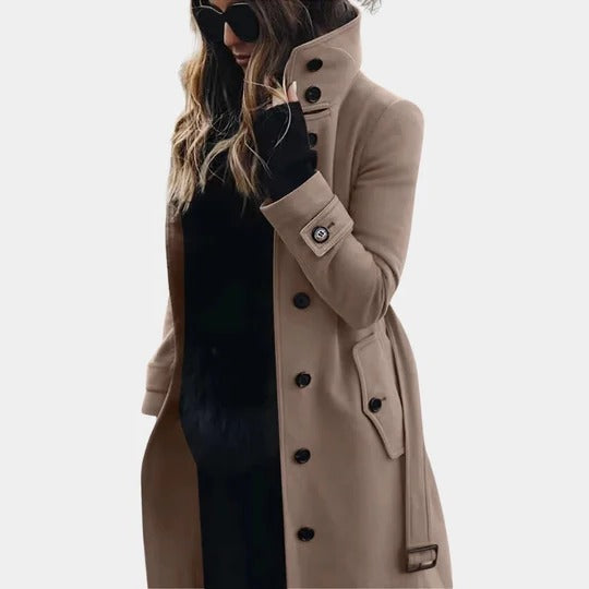 Soren - Women's Chic Tailored Trench Coat