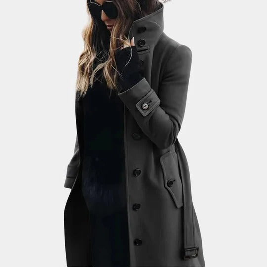 Soren - Women's Chic Tailored Trench Coat