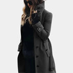 Soren - Women's Chic Tailored Trench Coat