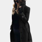 Soren - Women's Chic Tailored Trench Coat