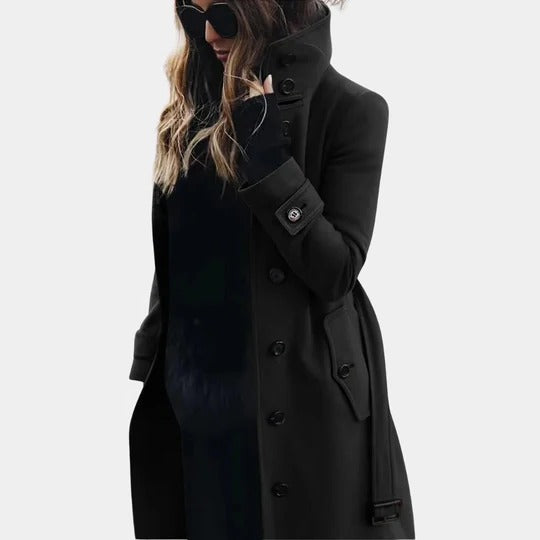 Soren - Women's Chic Tailored Trench Coat