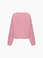 Sylvie - Women's Bow-Detail Knit Cardigan