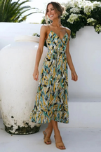 Tahlia - Women's Vibrant Sun Dress