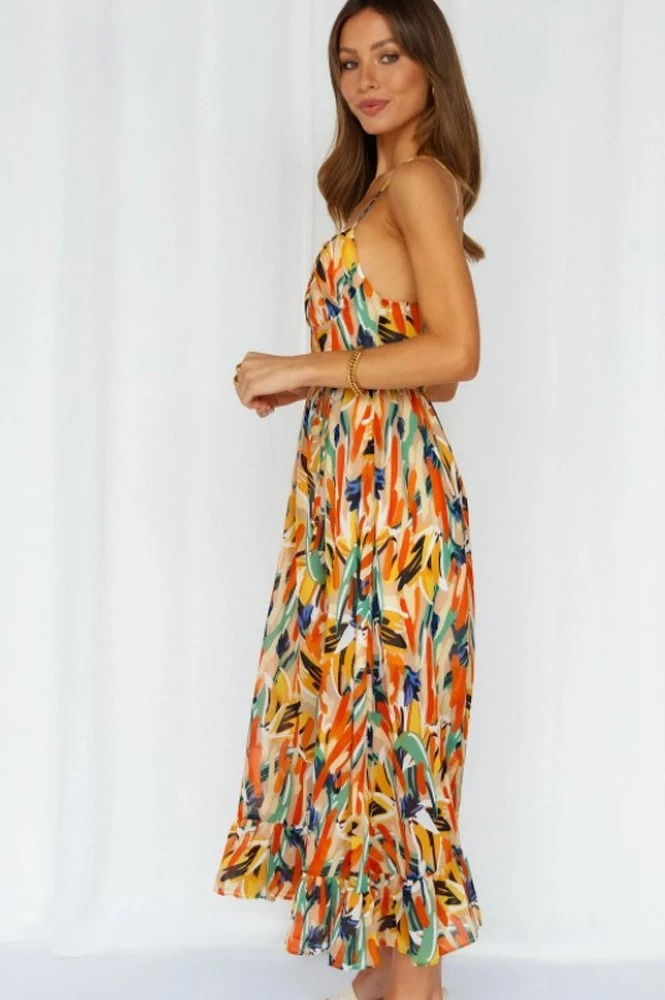Tahlia - Women's Vibrant Sun Dress